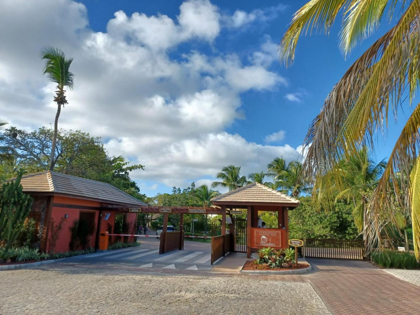 Shanti House Apart Praia do Forte Exterior photo
