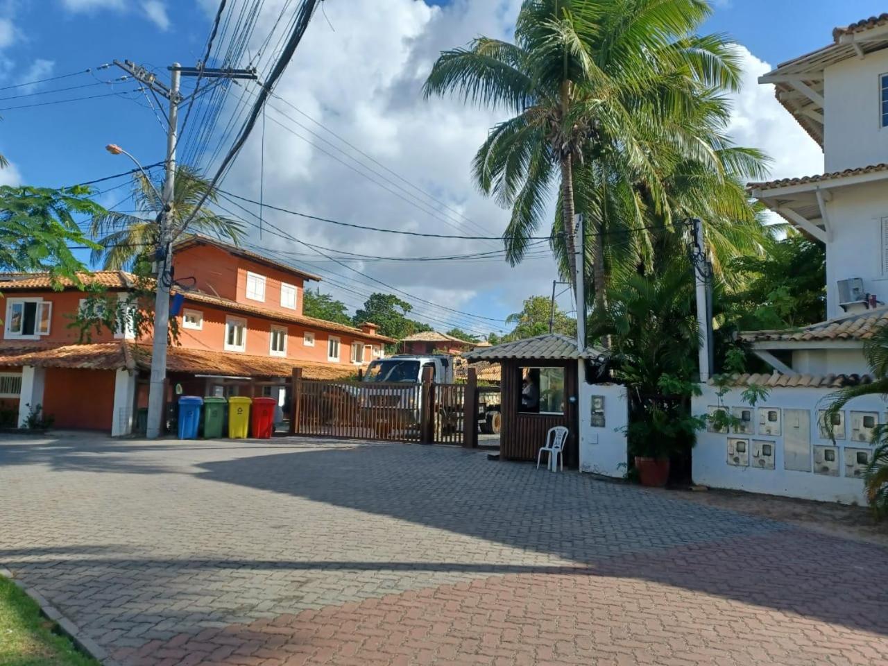 Shanti House Apart Praia do Forte Exterior photo