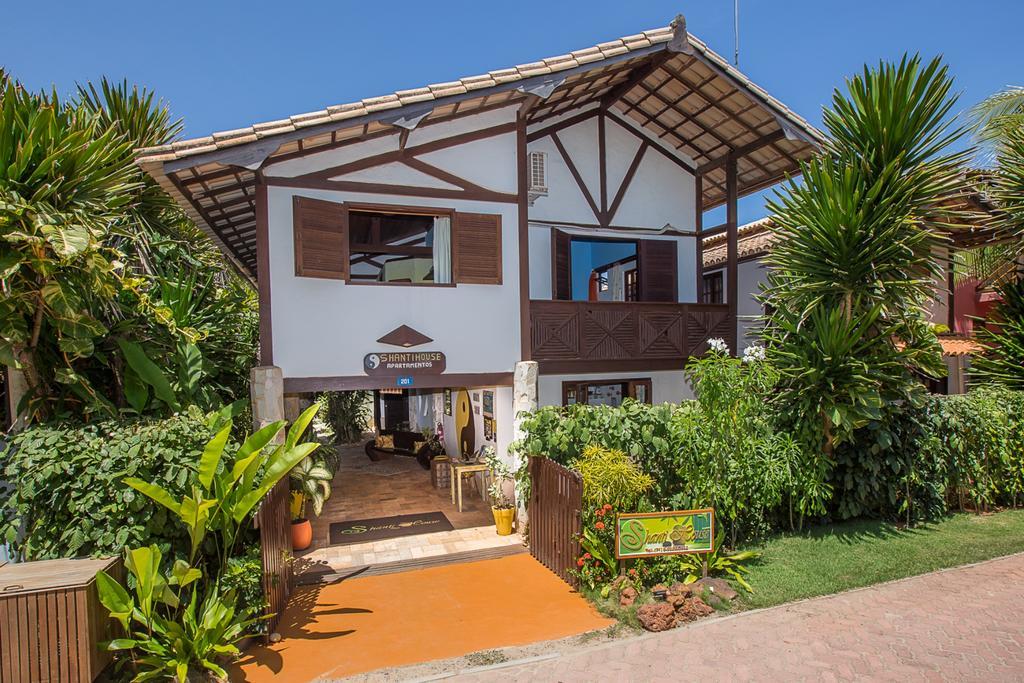 Shanti House Apart Praia do Forte Exterior photo