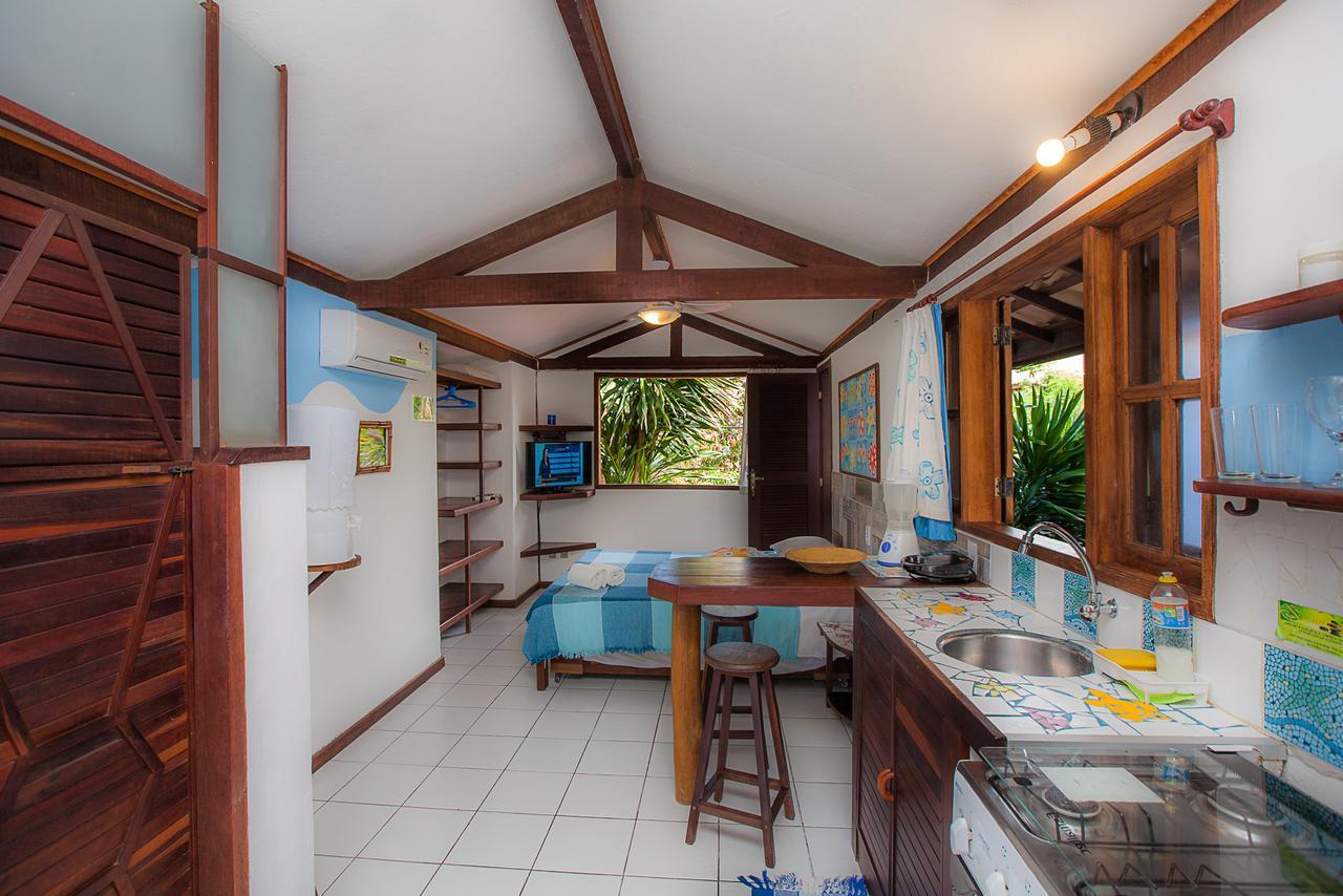 Shanti House Apart Praia do Forte Exterior photo